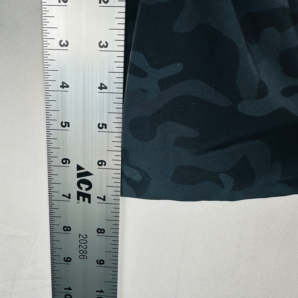 Ten Thousand The Session Short Mens XXL 7" Lined Black Gray Camo 2XL TTSH004V2 - Picture 4 of 8